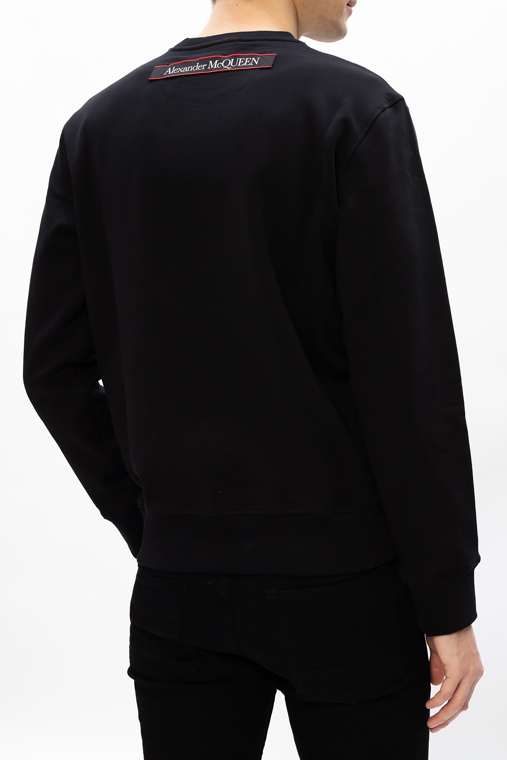 Alexander McQueen Branded sweatshirt